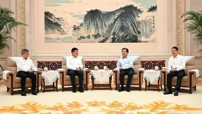 战略合作！江苏省委书记、省长会见中国大唐集团董事长、总经理