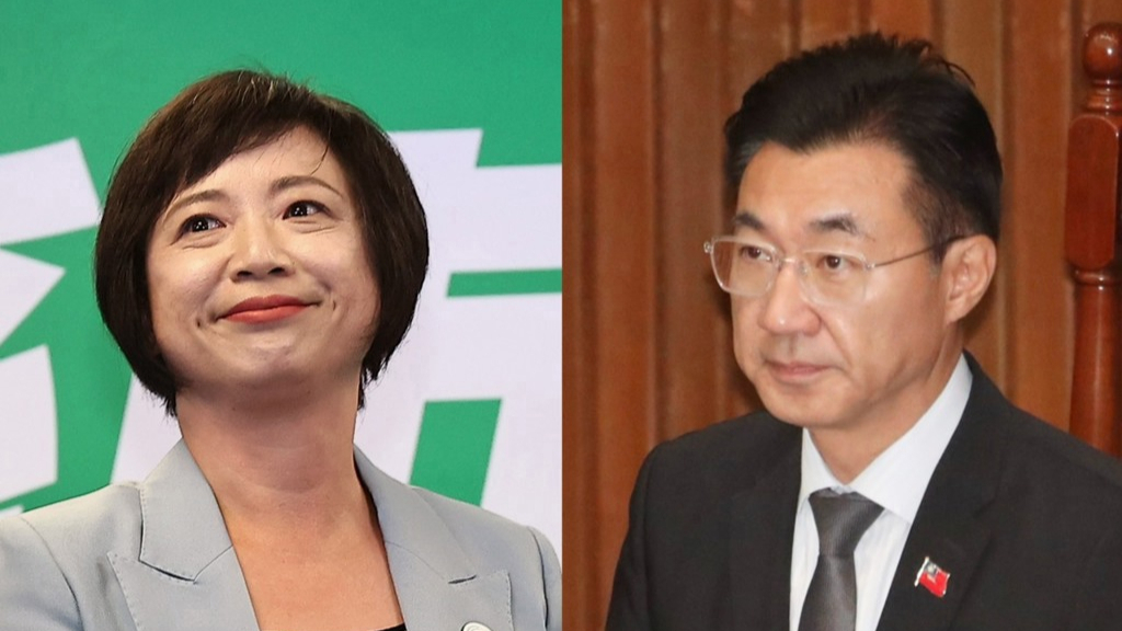 江启臣仅领先何欣纯1.9个百分点？沈政男揪2误差，断言真实差距