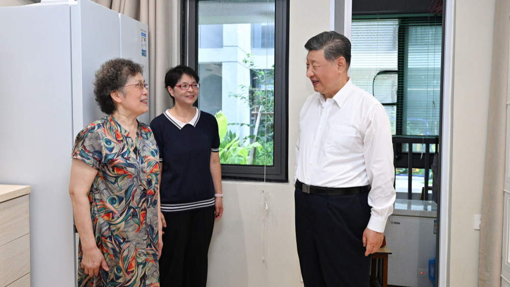 习近平总书记在上海考察纪实