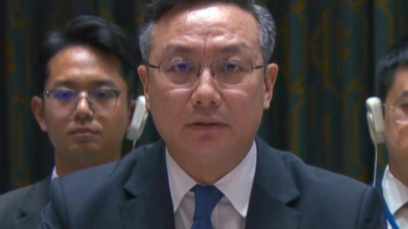 中国代表在安理会发声，敦促恢复加沙和平稳定