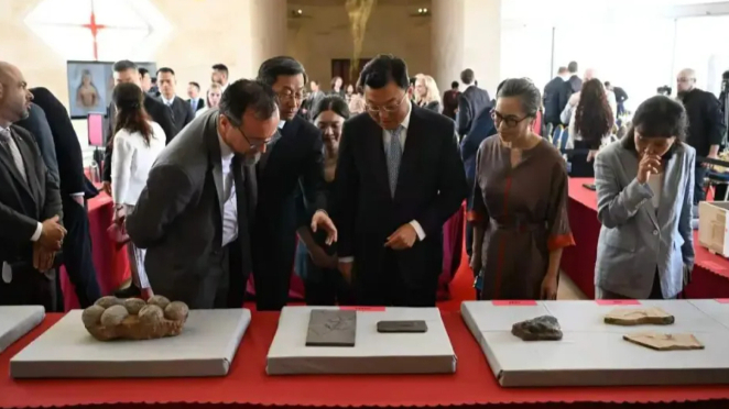 美国返还58件中国文物艺术品