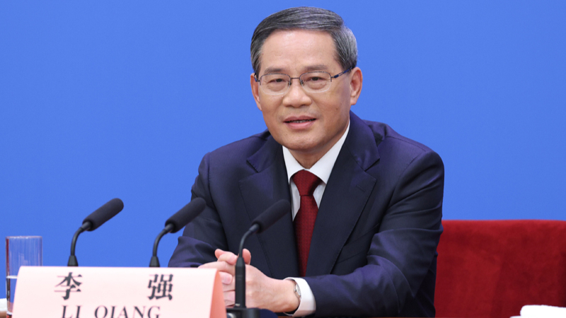 李强在中朝新鸭绿江大桥开通仪式上发表视频致辞