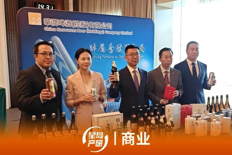 华润啤酒的喜与忧：啤酒守住增长，白酒拖累加深