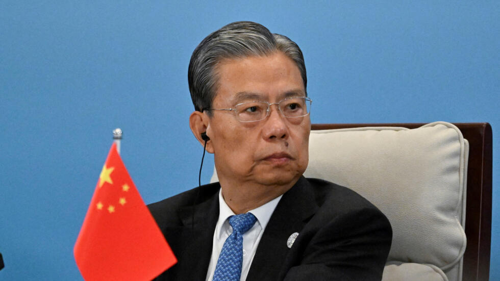 赵乐际会见乌兹别克斯坦总统办公厅主任米尔济约耶娃