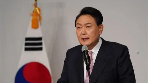 韩国前总统尹锡悦涉嫌违反《政治资金法》案二审被判无罪