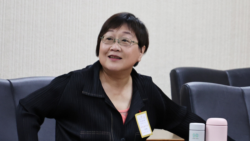 批徐佳青对当局的威胁“不逊于安全工作人员”，沈政男：工作缺少一项机制