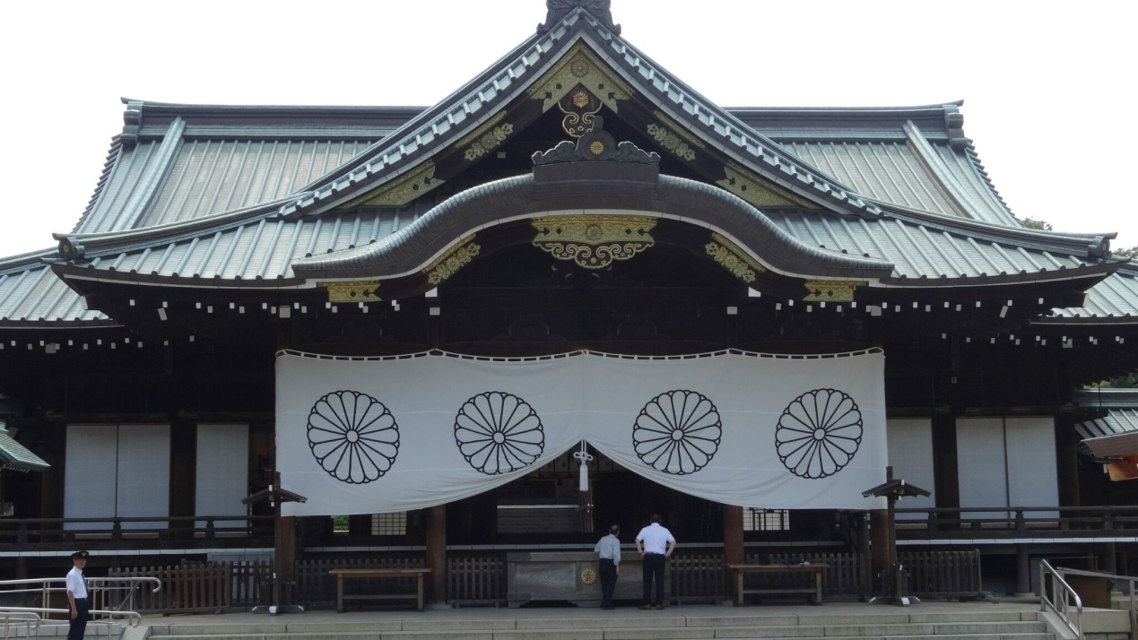 中国国防部：靖国神社是名副其实的“战犯神社”