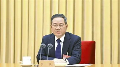 李强会见美中贸易全国委员会董事会代表团