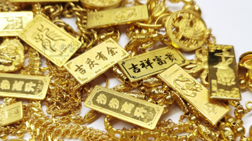 国内品牌金饰价格集体上涨