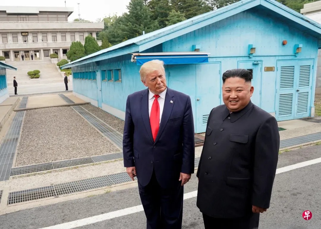 特朗普：下个月可能会与金正恩会面，令人兴奋