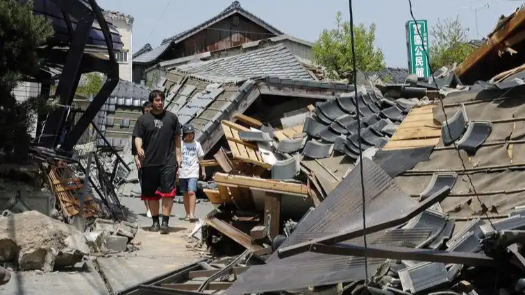 ​日本熊本县地震已造成38人死亡