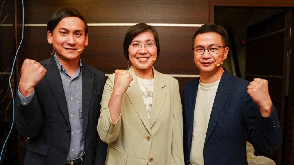 徐欣莹批民进党郑朝方露出黑道真面目，爆其家族狂赚3亿黑钱