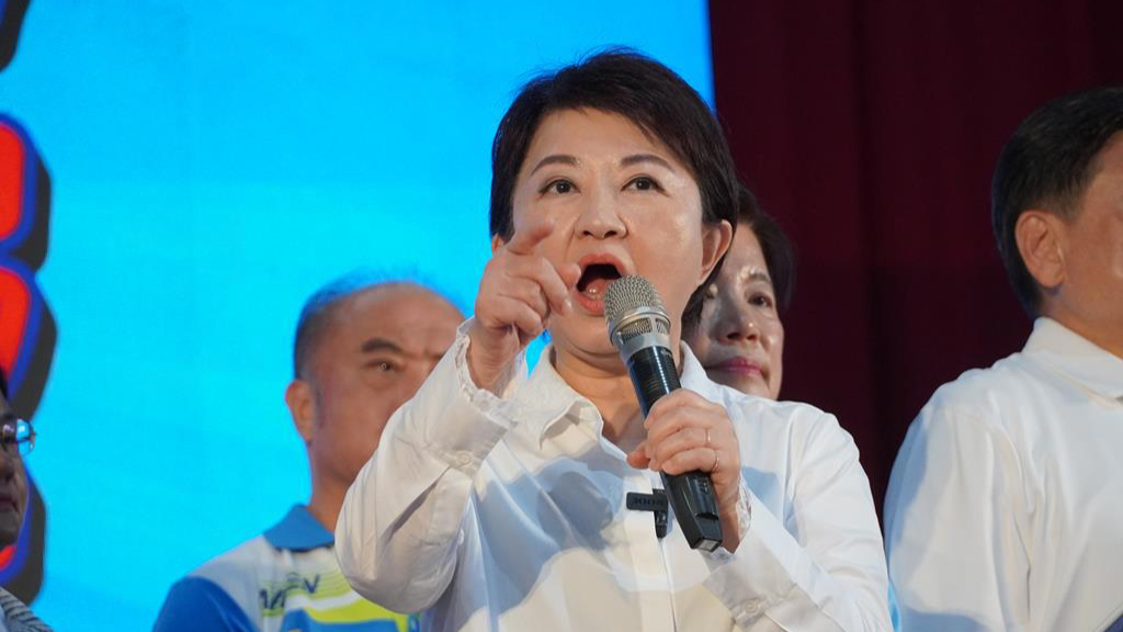 白营7周年卢秀燕首个致辞痛批：民进党执政胡作非为