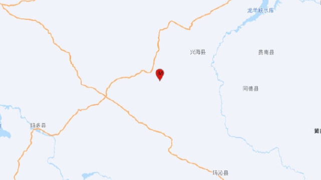 突发：青海兴海县5.7级地震