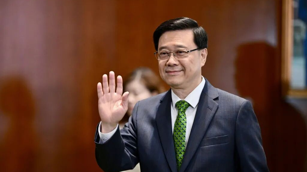 李家超公布香港第一个五年规划