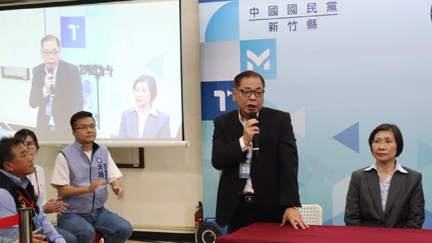 郑丽文称新竹县初选受伤很重，陈见贤坦言：心真的挺痛的