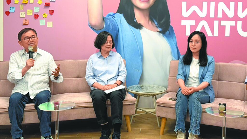 蔡英文任陈莹竞选总部主委媒体人，曝背后战略：还挺不寻常