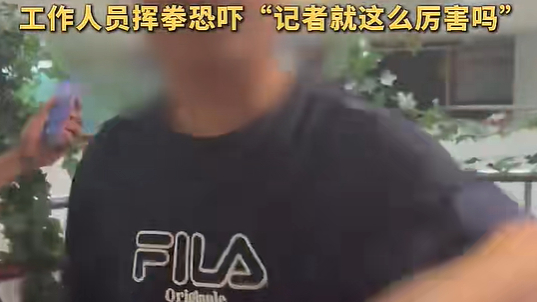 记者采访遭殴打，手部关节多处划伤，被强行抢夺并摔毁摄像机，警方已介入调查