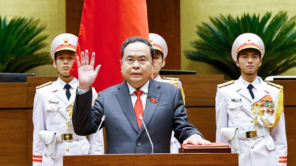 越南国会主席将访华