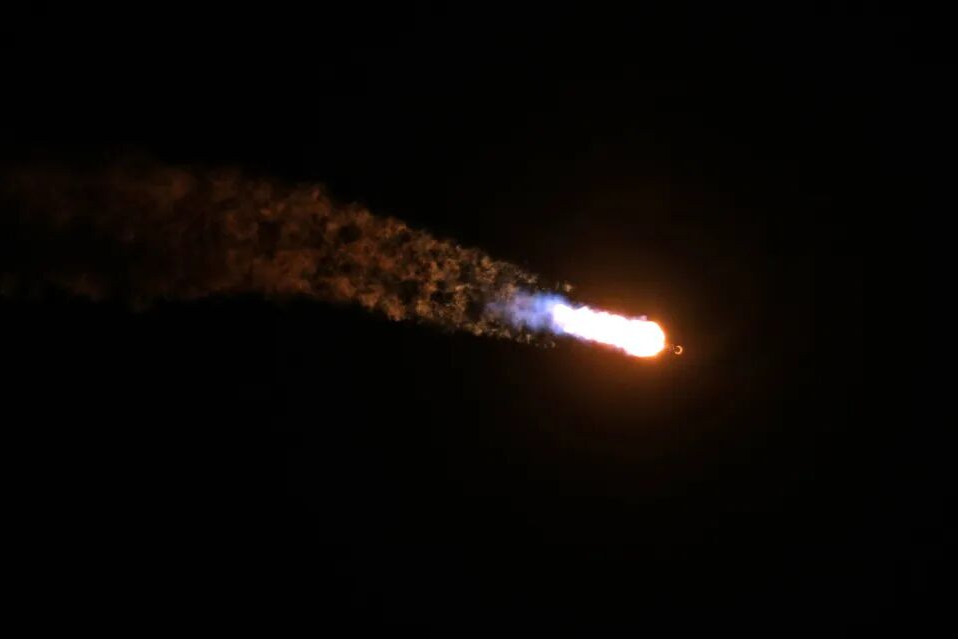 SpaceX火箭残骸即将撞击月球