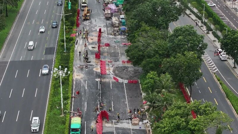 “7点下班快12点才到家”！深圳滨海大道沉降，详情披露