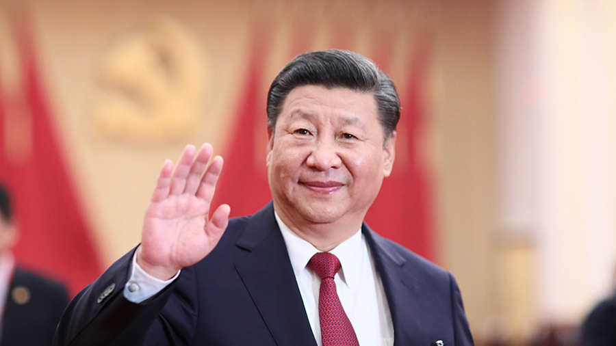 习近平：走出一条新时代中美两个大国正确相处之道
