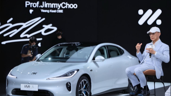 傍上Jimmy Choo，智己决定背水一战
