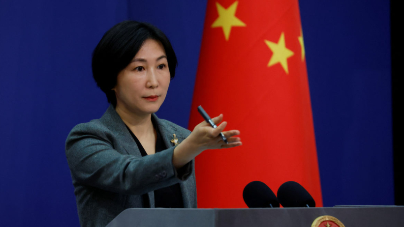 外交部：现阶段要求中方参加所谓核裁军谈判，不公平、不合理、不可行