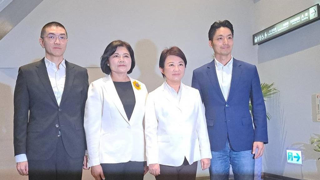 曝蓝营“反毒油F4”成形，学者：绿营这群人陷最尴尬情境