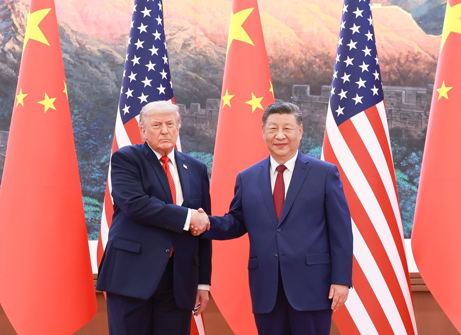 习近平访美