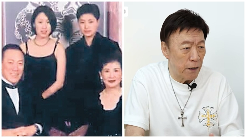 陈欣健罕谈患认知障碍症太太张蓉蓉，自揭风流帐拒为红颜知己弃家庭