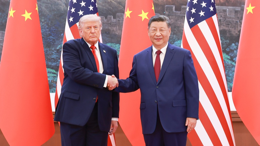 习近平主席这样阐释中美相处之道