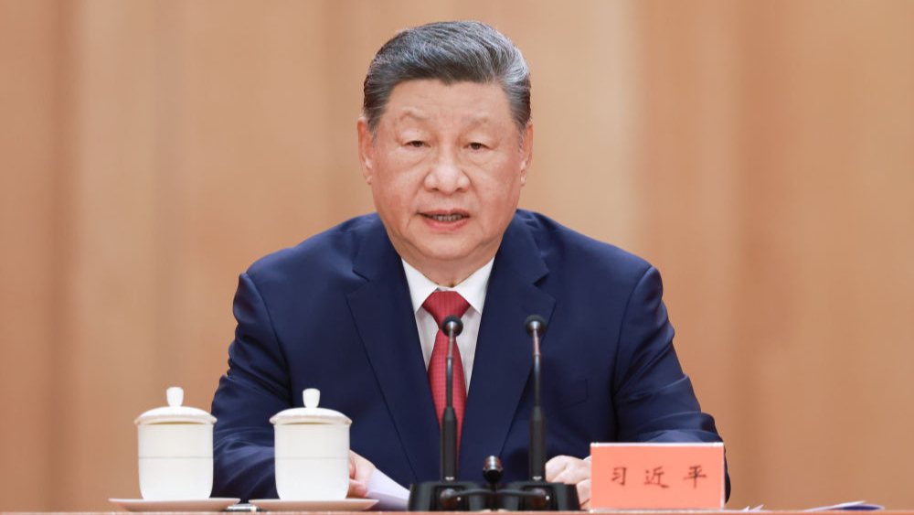 习近平：在纪念江泽民同志诞辰100周年大会上的讲话