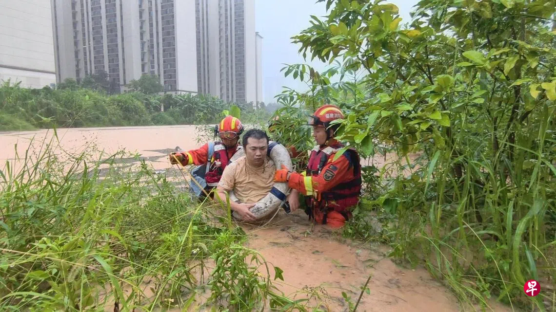 “沙德尔”停止编号，强降雨影响继续