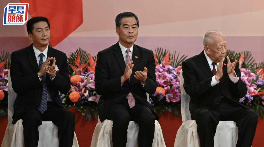 董建华辞世丨梁振英发文哀悼：宅心仁厚，我辈典范