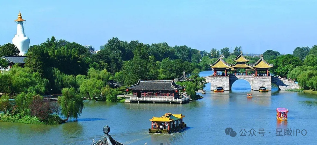 李白一句诗，将卖船票的瘦西湖送到了港交所门口