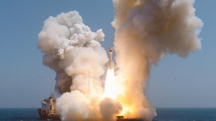 中国首颗定量高光谱智算卫星入轨