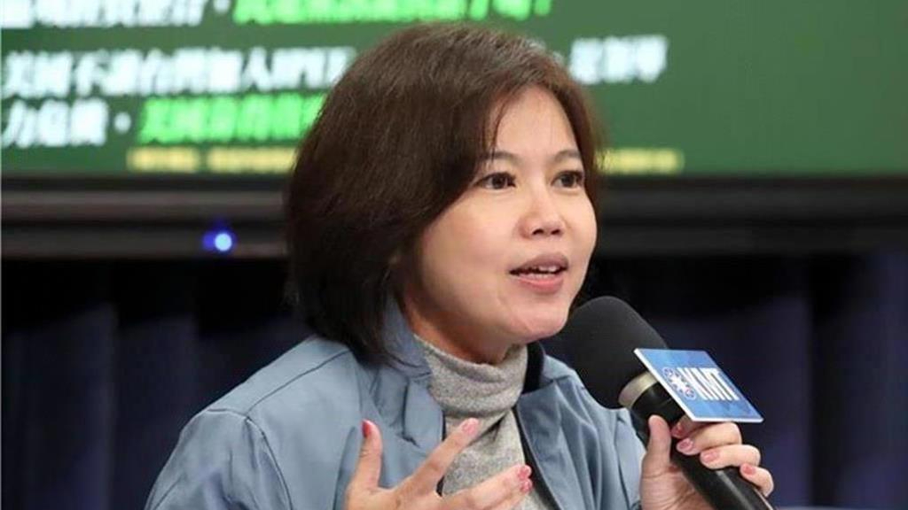 徐国勇指控台中市政府“密会”中联，游淑慧一句话犀利吐槽