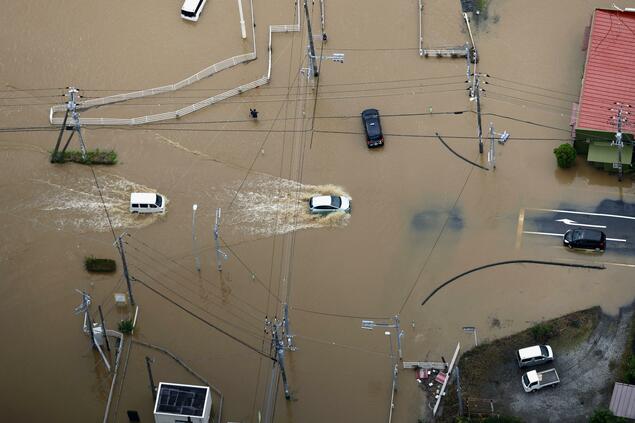 日本千叶暴雨致放射性废液泄漏