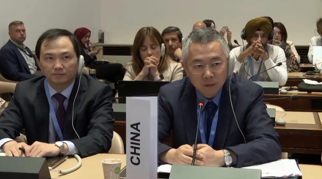 中方严正驳斥：美国没有资格对中国说三道四