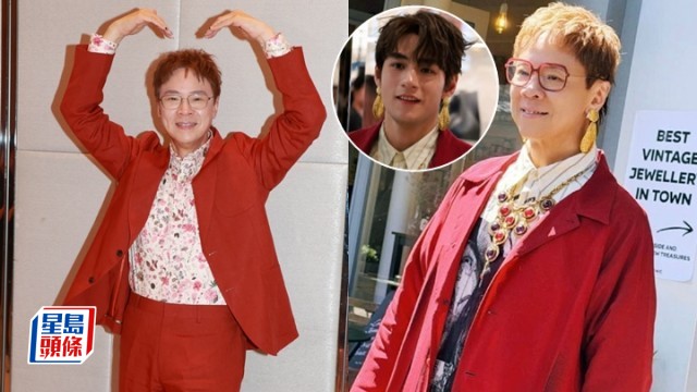 陈志云感谢被封“港版Elton John”，回应网民将潮魏浚笙身上