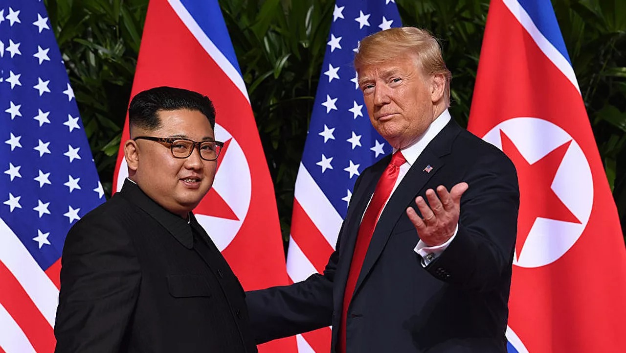 特朗普称金正恩已回应其“对话”请求