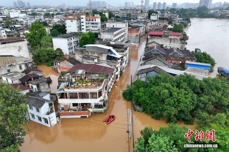 广西左江龙州县城河段超警7.03米，累计转移安置民众12196人
