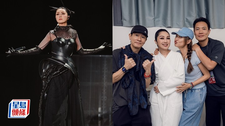 杨千嬅个唱热到头晕，亲自“拆弹”否认战衣太厚疑云：老公唔会虐待我，罕谈上海瓶颈期克服孤独感