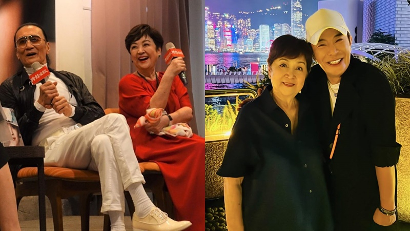 甄珍于前夫谢贤离世后首露面， 早前为挚爱逝世崩溃惹关注