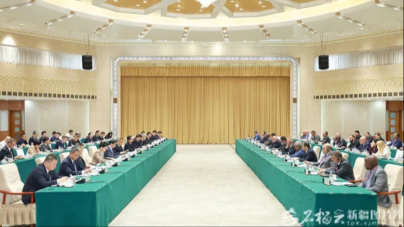 2026年反恐国际研讨会在新疆伊犁举行