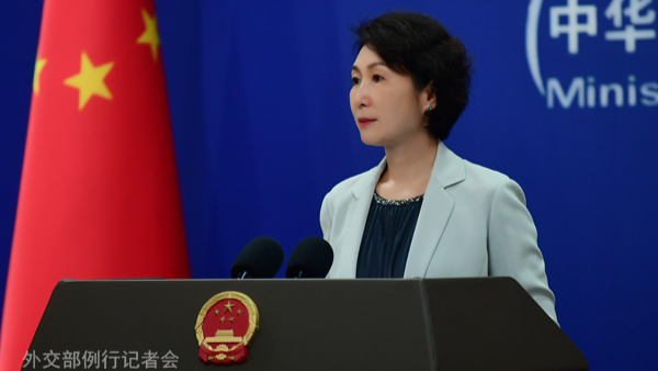 外交部：中国核力量是慑止核战争不可或缺的力量