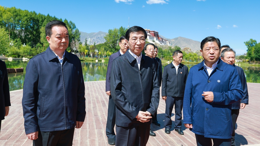 王沪宁在西藏调研时强调，奋力推进“十五五”时期西藏现代化建设