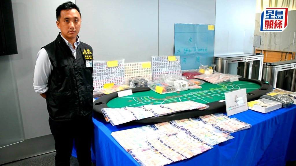 警方捣破马场外围集团拘7男 揭跑马地看台用手机公然赌“走地马”