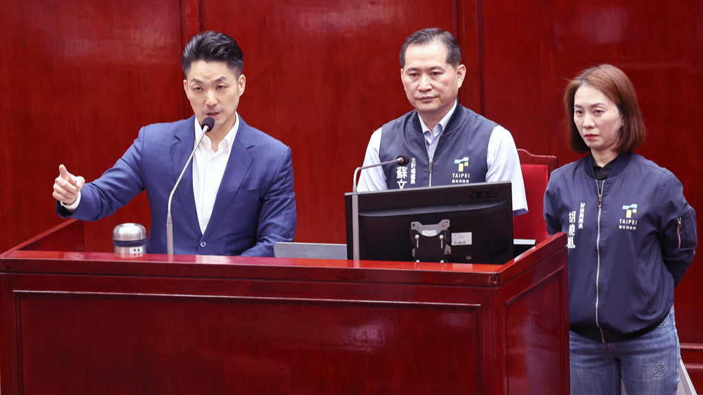 李政轩请辞次日爆泄密案，绿质疑盖牌，蒋万安反问：侦查不公开难道要泄密？